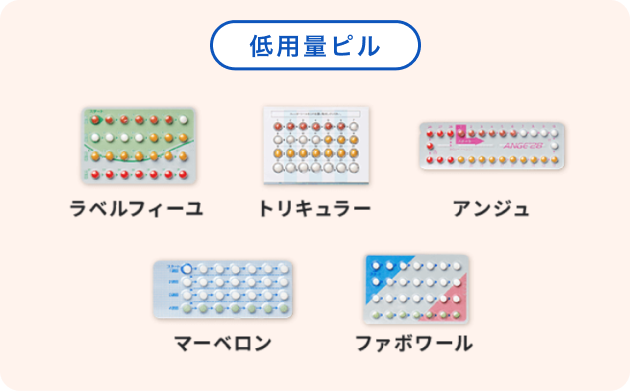 低用量ピル