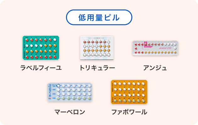 低用量ピル